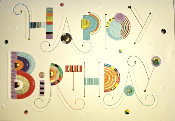 Happy Birthday